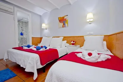 Barcelona City Rooms Hostal — Foto 3