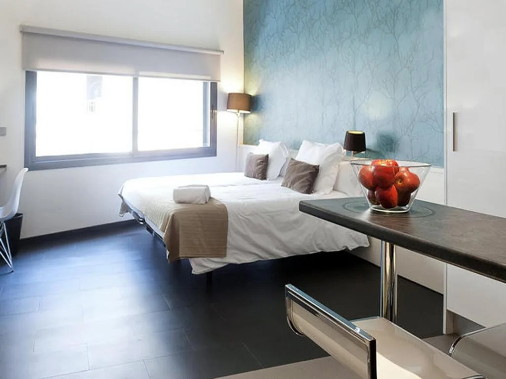 Deluxe Twin Room — Barcelona Fifteen central Aparthotel