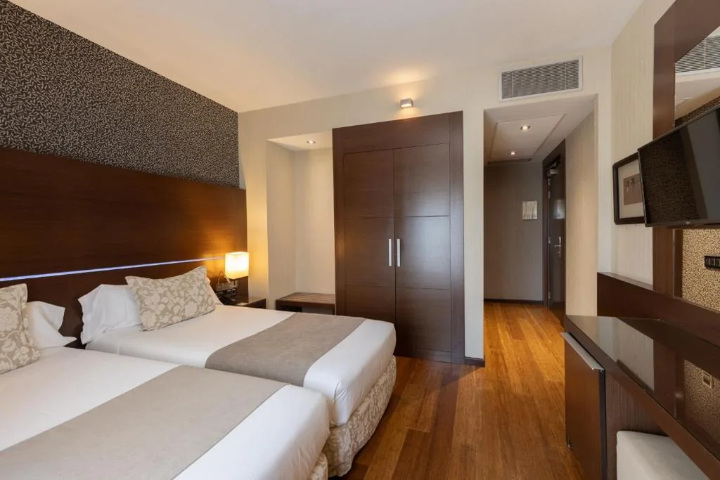 Habitación Doble - 1 o 2 camas — Barcelona Hotel Colonial