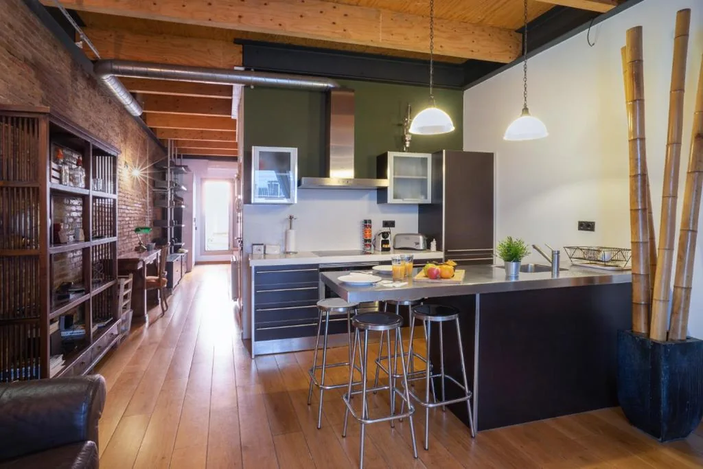 Vakantiehuis met 1 slaapkamer — Barcelona - Loft Paseo de gracia