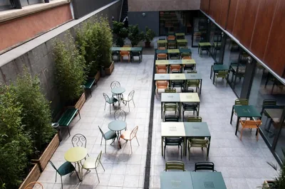 Barcelona Pere Tarrés Youth Hostel — foto 12