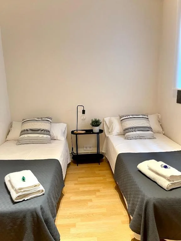 Standard-Doppelzimmer mit Gemeinschaftsbad — Barcelona PR Guesthouse