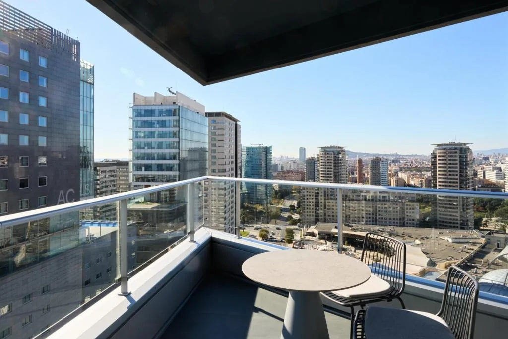 Superior-tweepersoonskamer met terras — Barcelona Princess