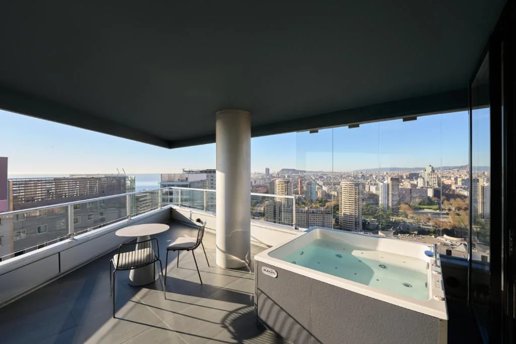 Speciale aanbieding - Suite Premium met massage — Barcelona Princess