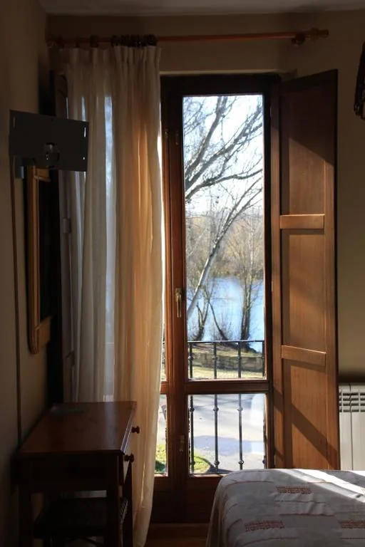Habitación Doble con balcón — Bardal de Huerta