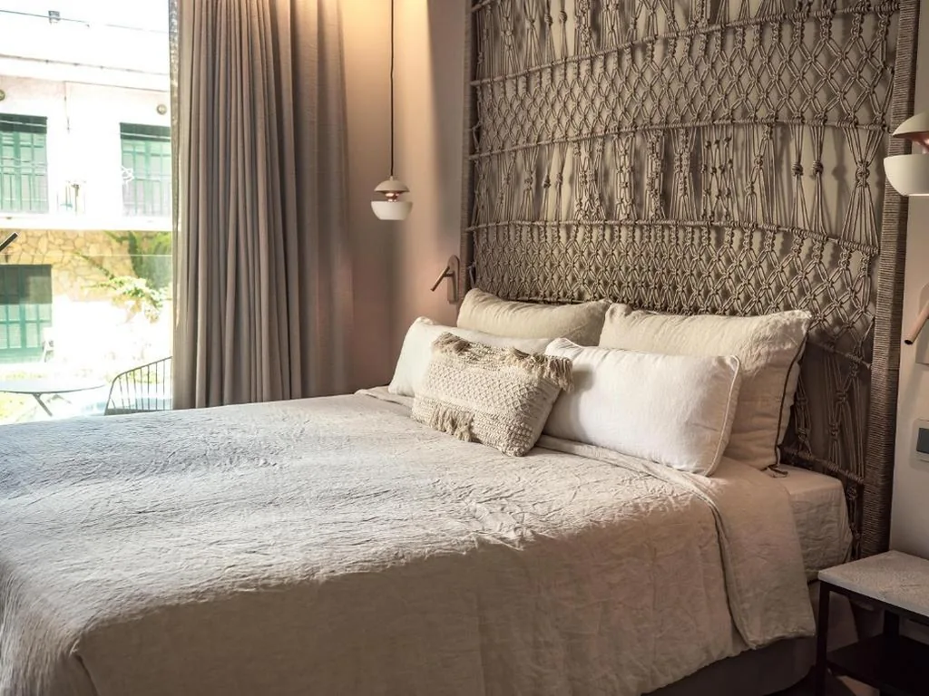Chambre double avec balcon — Barefoot Hotel Mallorca