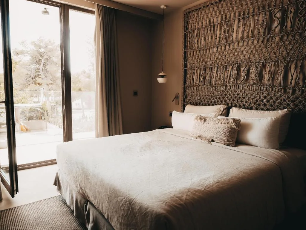 Chambre double Deluxe avec balcon — Barefoot Hotel Mallorca