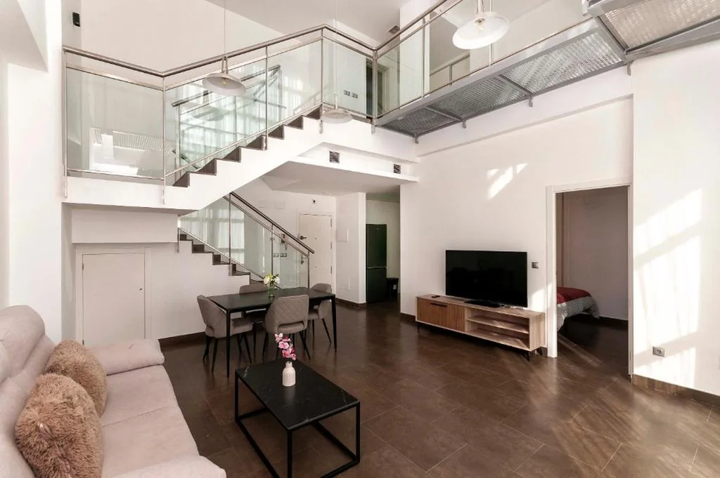 デュプレックス — Barocco Apartments Gran Vía -SIN COCINA-