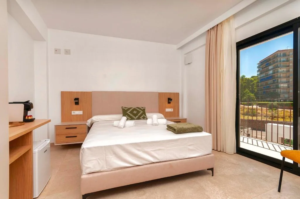 テラス付きダブルルーム — Barocco Hotel Denia