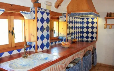 Barraca típica del Delta, con piscina, jardín y barbacoa - Deltavacaciones — foto 3