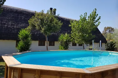 Barraca típica del Delta, con piscina, jardín y barbacoa - Deltavacaciones — foto 4