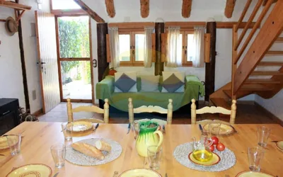 Barraca típica del Delta, con piscina, jardín y barbacoa - Deltavacaciones — foto 5