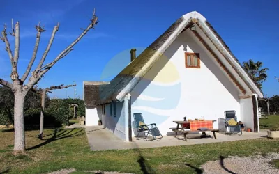 Barraca típica del Delta, con piscina, jardín y barbacoa - Deltavacaciones — foto 7