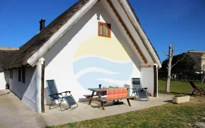 Barraca típica del Delta, con piscina, jardín y barbacoa - Deltavacaciones — foto 9
