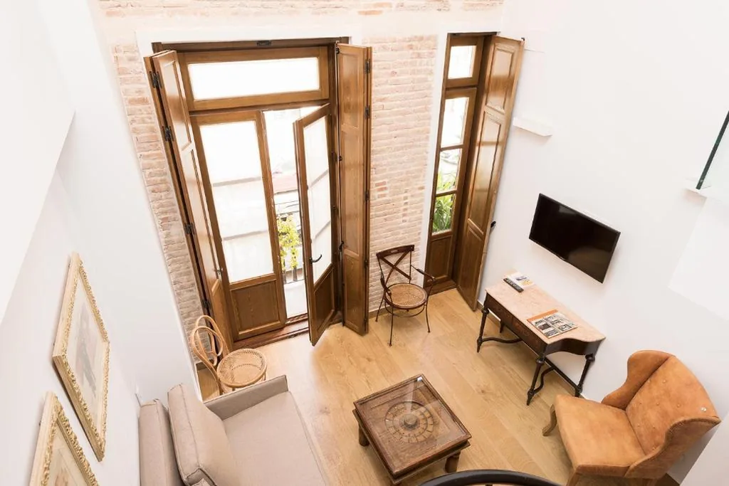 Apartamento com terraço e varanda — Barracart Apartments