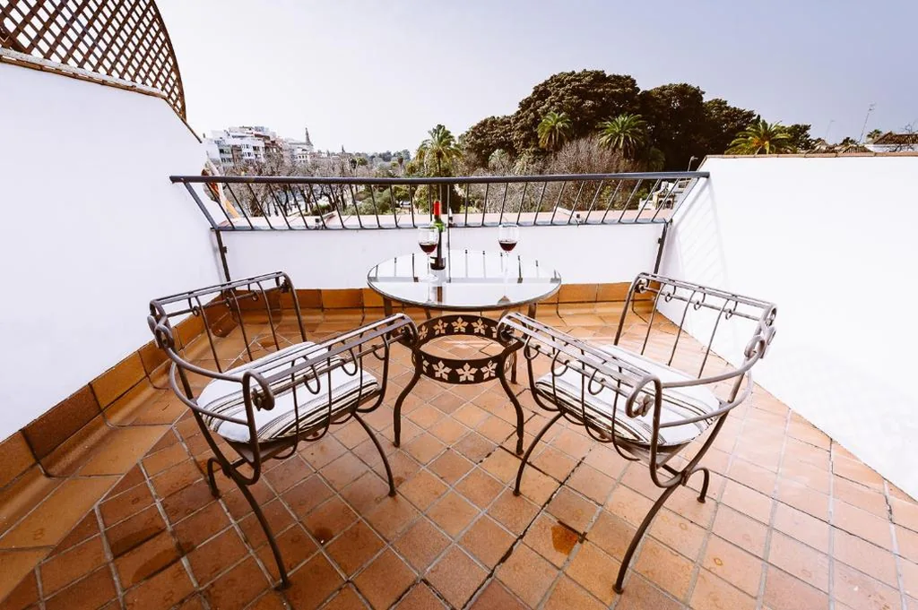 Habitación Doble Superior con terraza privada — Basic Hotel Doña Manuela