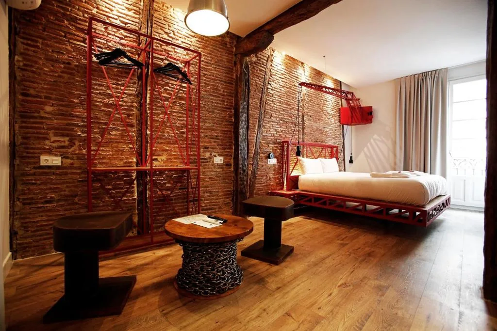 Habitación cuádruple — Basque Boutique by gaiarooms