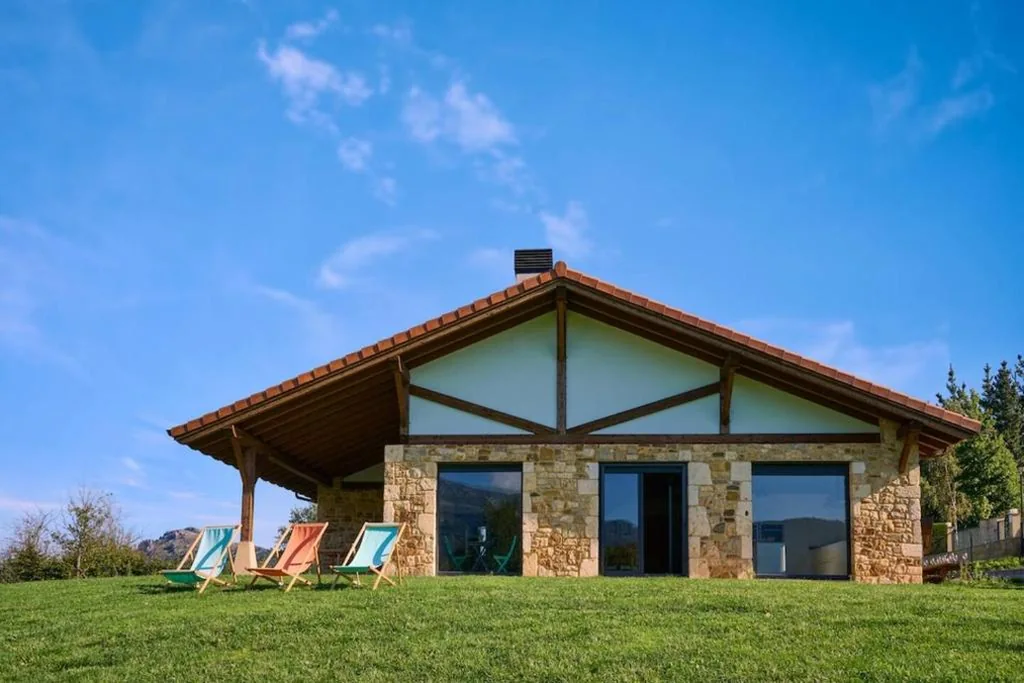 Villa con 3 camere da letto — Basque Haven By Fidalsa