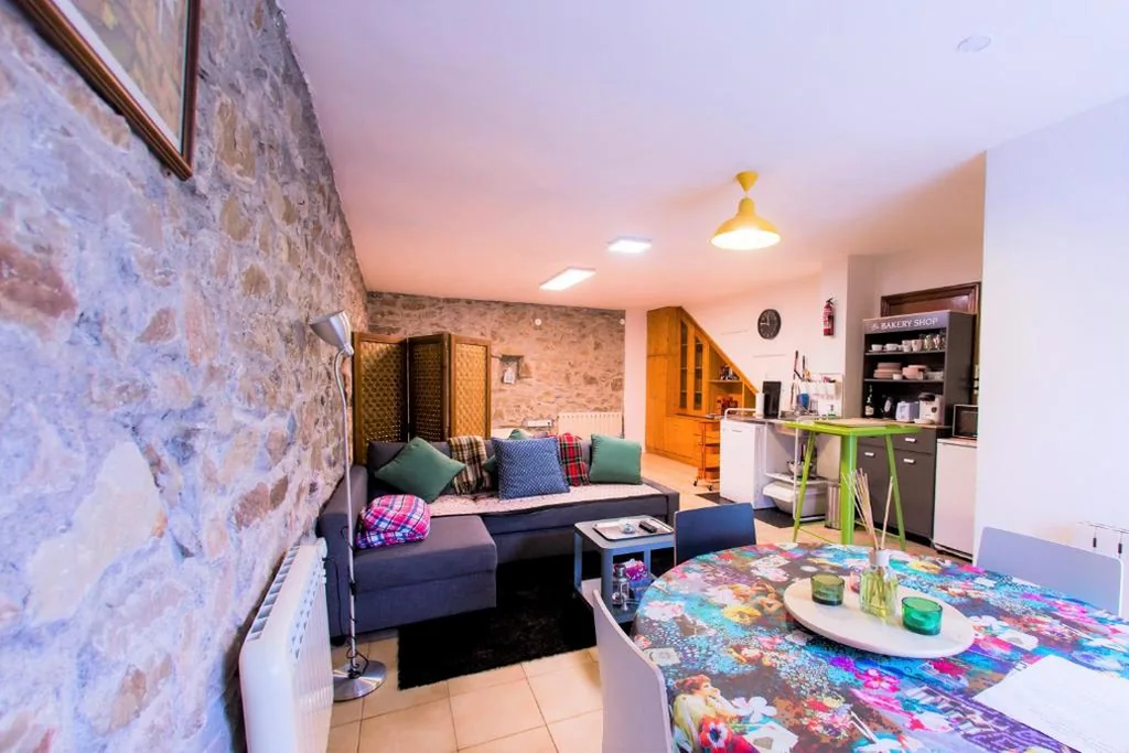 Habitación Doble con terraza — Basque Suites