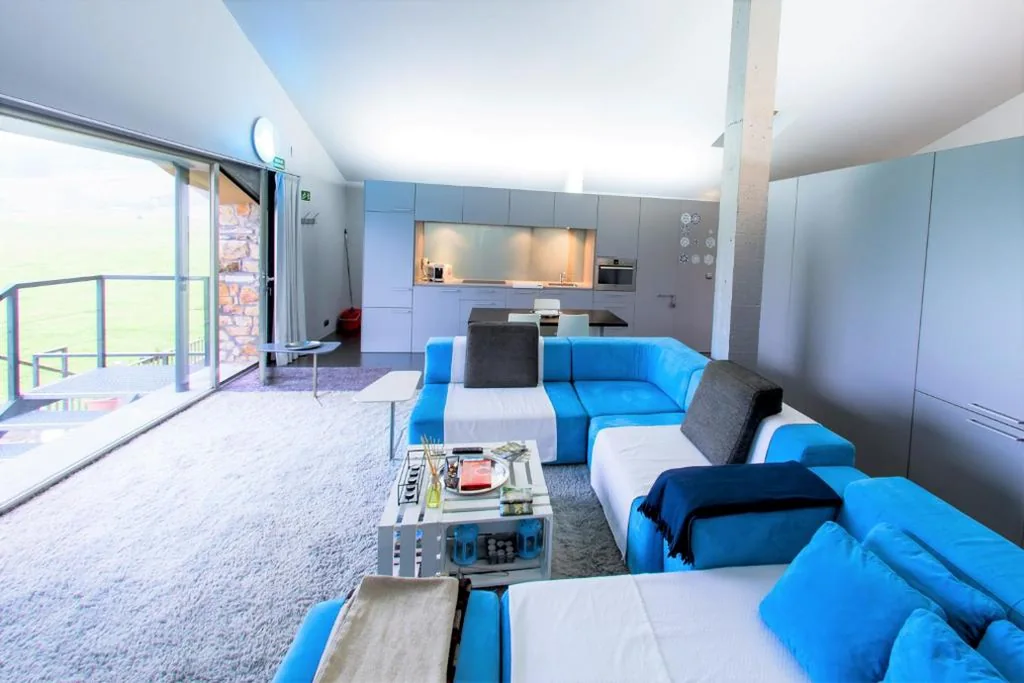 Habitación Doble Deluxe — Basque Suites