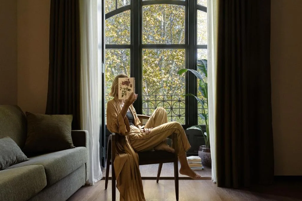 Studio mit Gartenblick — Batimont Suites & Apartments