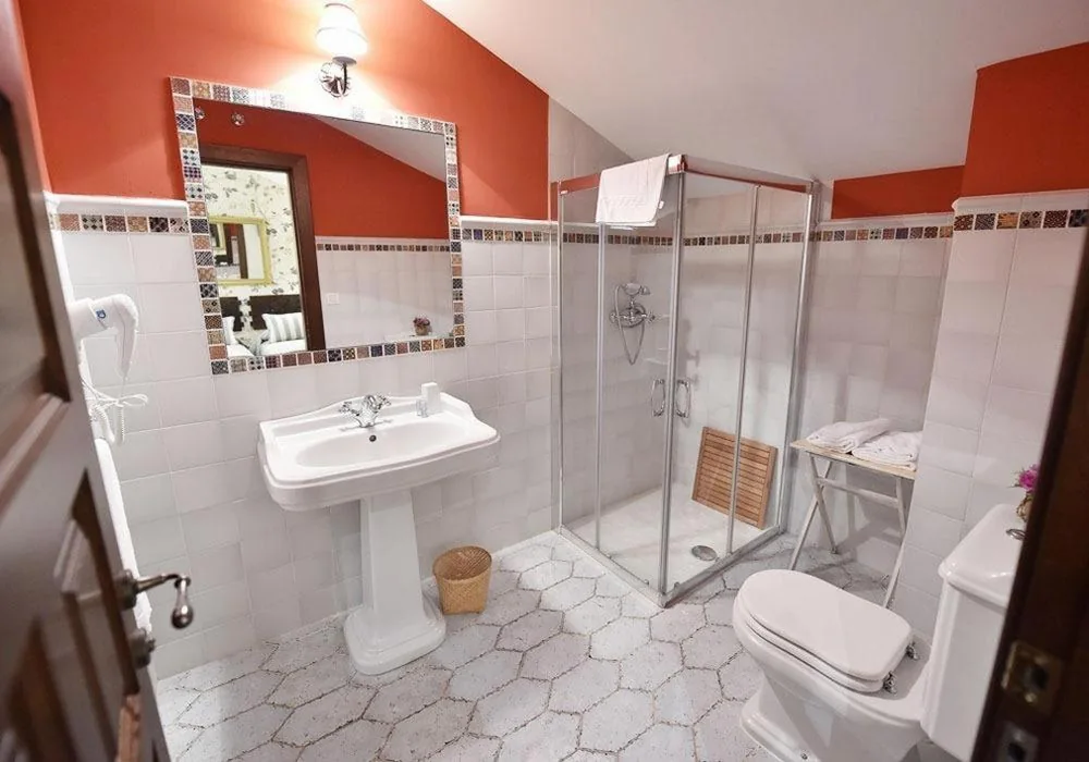 Klassisches Doppelzimmer mit 2 Betten — Batzarki