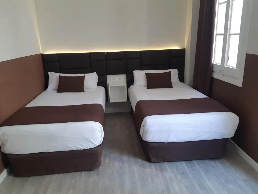ダブルルーム・シングルベッド2台 — BCN Urbaness Hotels Bonavista