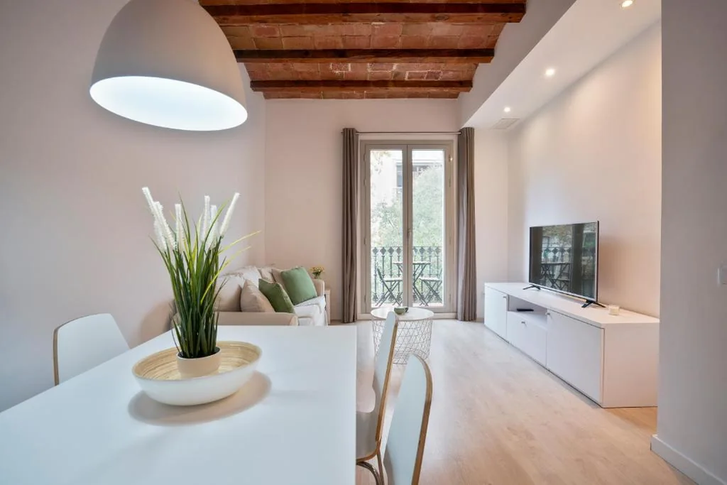 Apartamento Deluxe de 2 dormitorios — BcnStop Sant Pau Suites