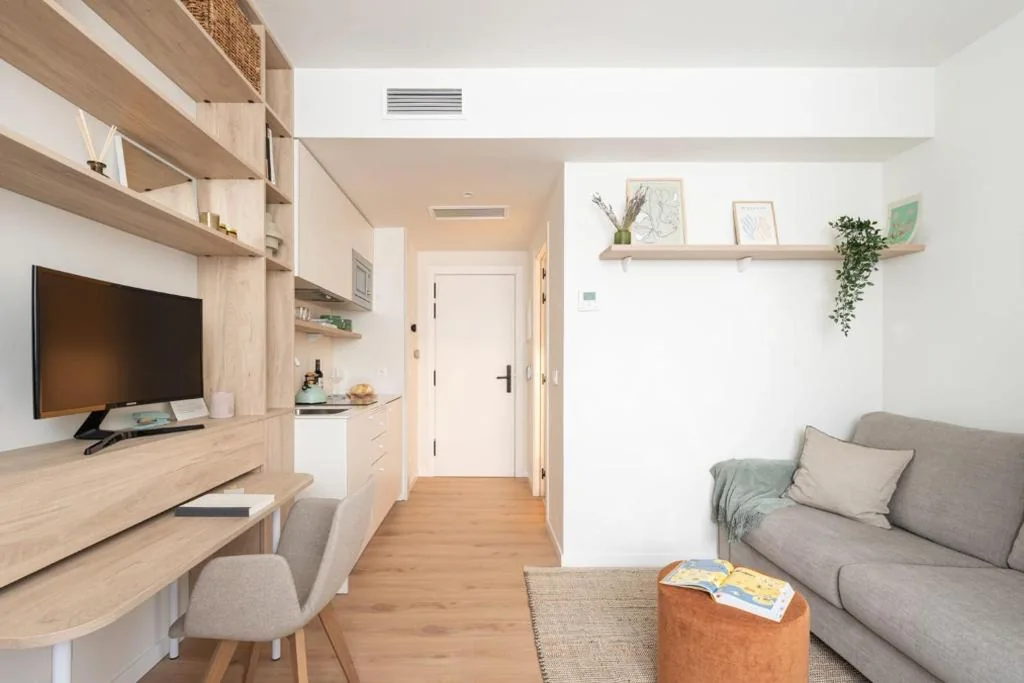 Monolocale con vista — Be Casa Alcobendas