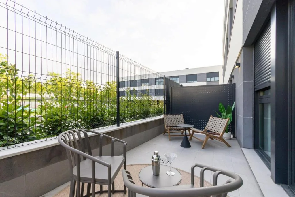 Apartment mit Terrasse — Be Casa - San Sebastian de los Reyes