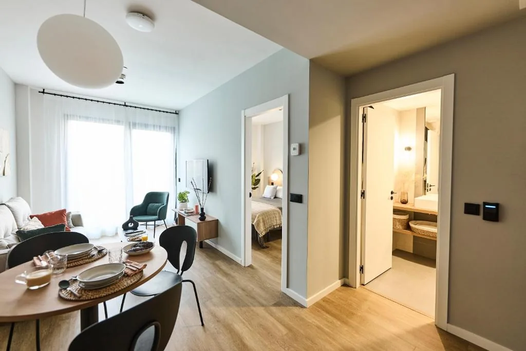 Apartment mit 1 Schlafzimmer — Be Casa - San Sebastian de los Reyes