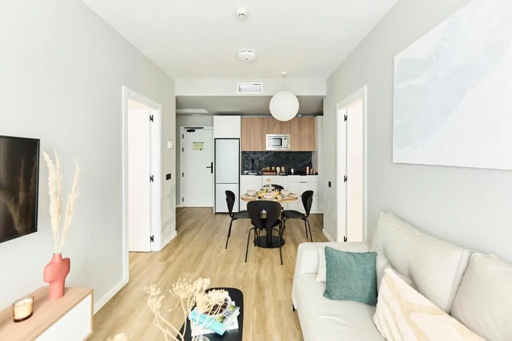 Apartment mit 2 Schlafzimmern — Be Casa - San Sebastian de los Reyes