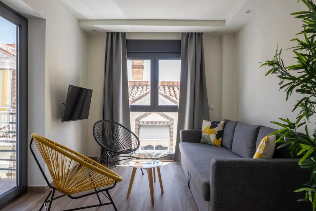 Apartment mit Terrasse — Be Mate Málaga Playa