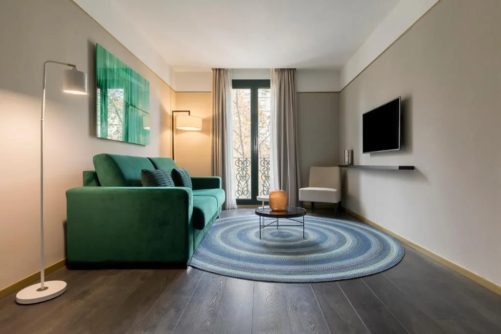 Apartamento de 1 dormitorio — Be Mate Paseo de Gracia