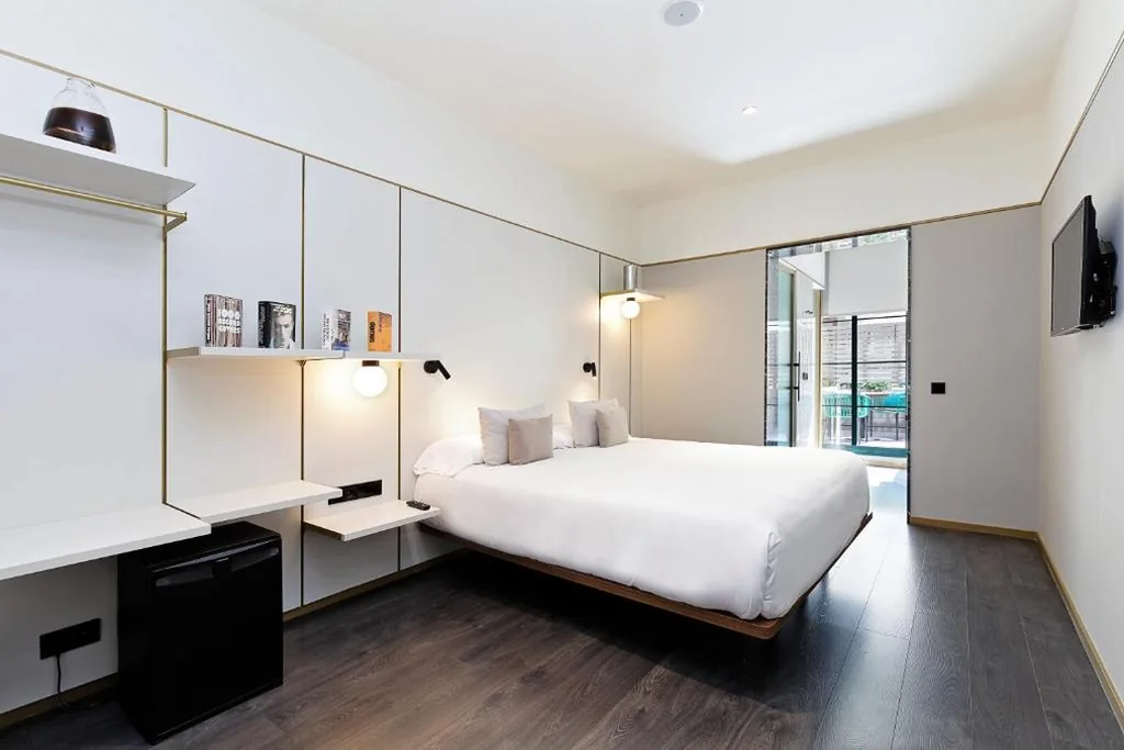 Habitación Doble con terraza — Be Mate Paseo de Gracia
