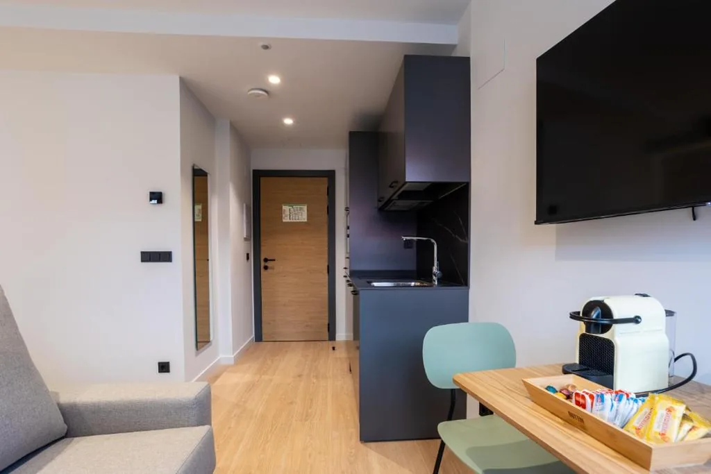 Standard-Studio — Be10 Suites, Bermeo
