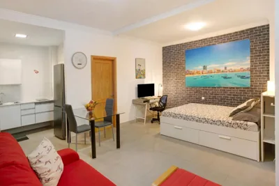 Beach Studio Apartment Canteras — foto 5