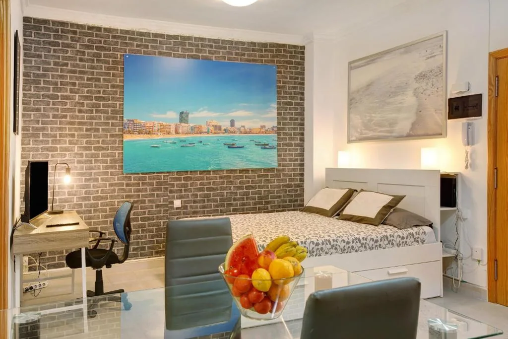 Casa con 1 dormitorio — Beach Studio Apartment Canteras