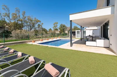 Beach Villa Cosins 1 Mel by Sealand Villas — Foto 3