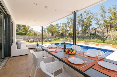 Beach Villa Cosins 1 Mel by Sealand Villas — Foto 8