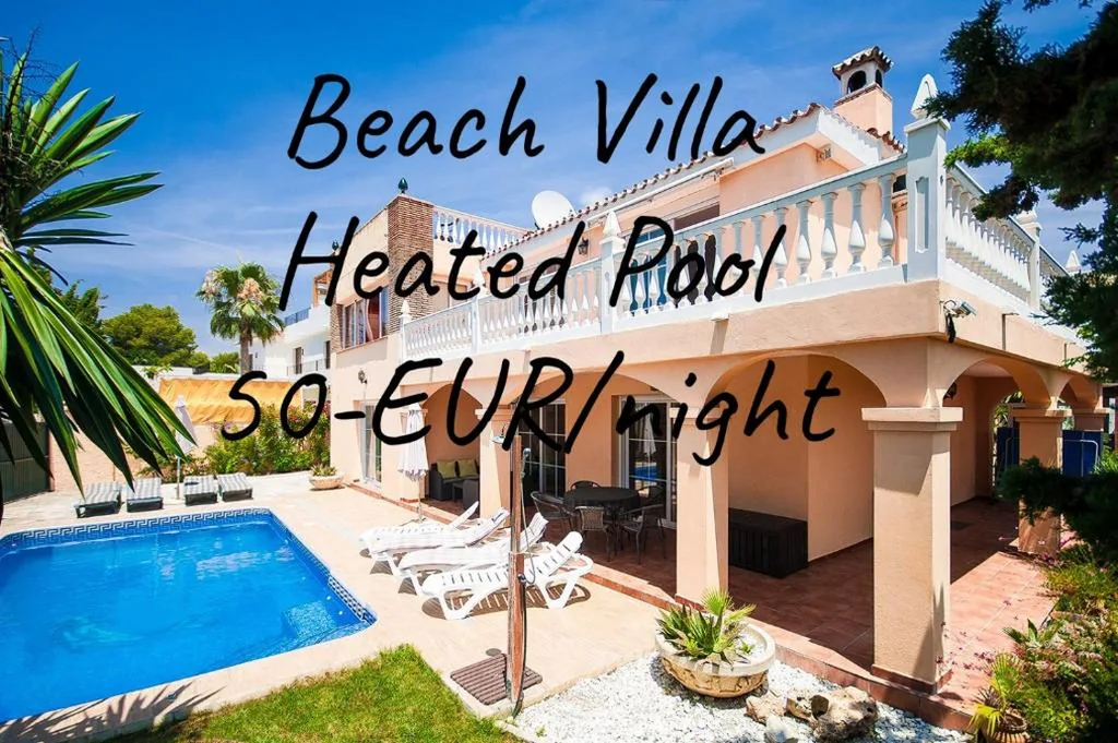 海滨别墅 — Beach Villa Costanera in Marbella