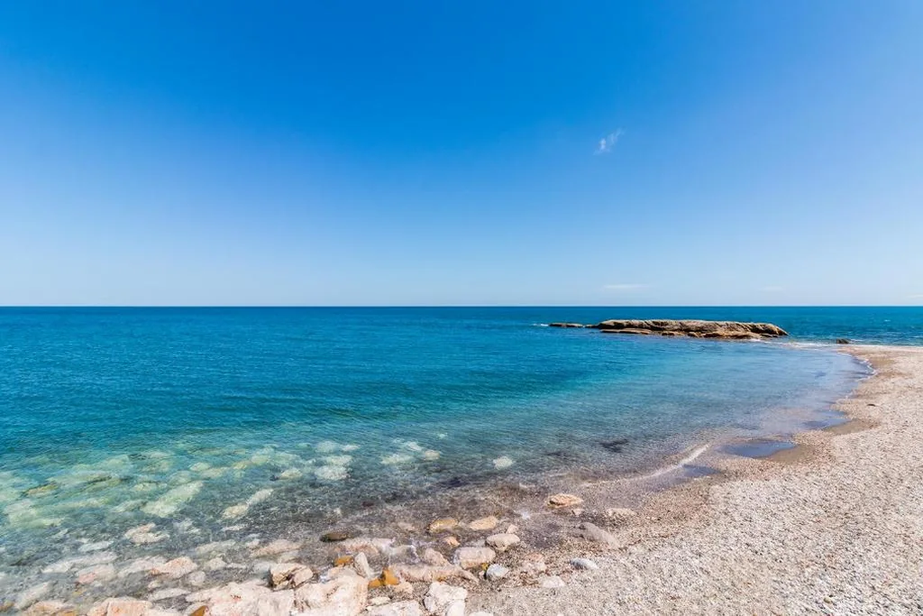Villa con vistas al mar — Beach Villa Dorada