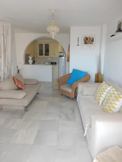 BEACH VILLA ,Nerja, Seaview, Pool, 3 bedrooms, huge terrace and garden — foto 4