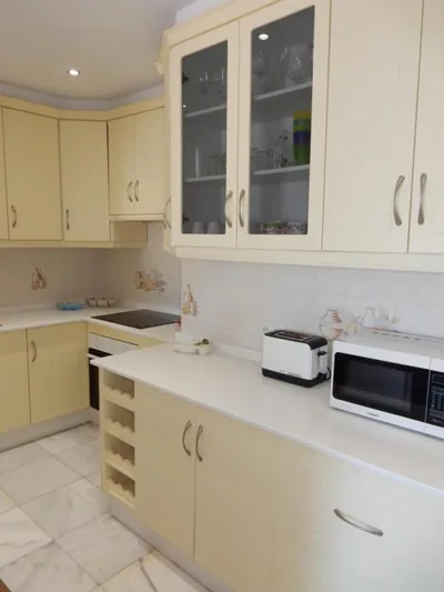 BEACH VILLA ,Nerja, Seaview, Pool, 3 bedrooms, huge terrace and garden — foto 12