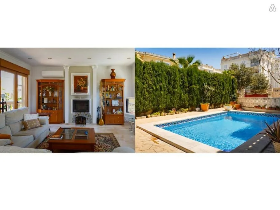 Villa — BEACH VILLA with PRIVATE POOL