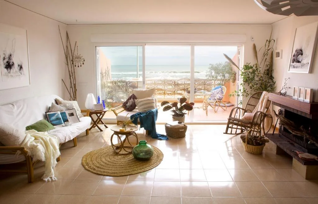 Beachfront Villa — Beachfront House, Valencia, Wifi, Paddle Surf Board, Incredible Views