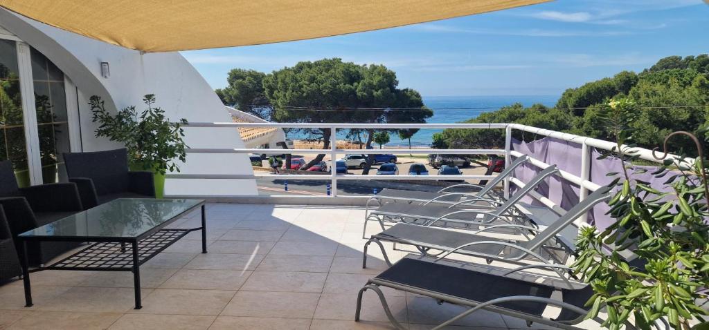 Beachfront Villa