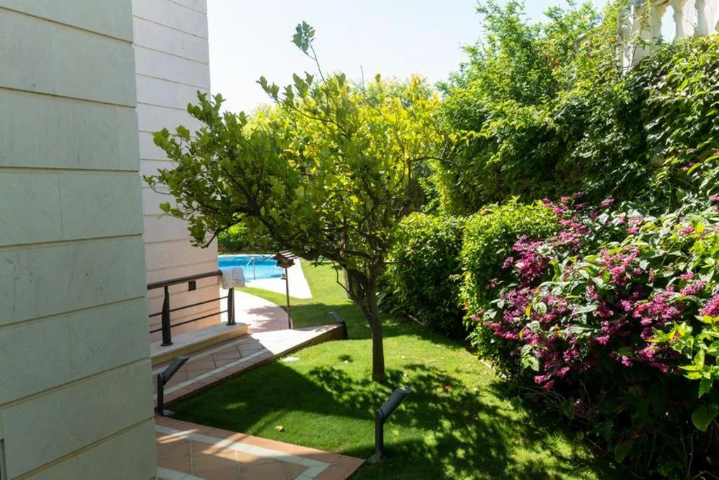Villa — Beachside Villa in Puerto Marina, Benalmádena