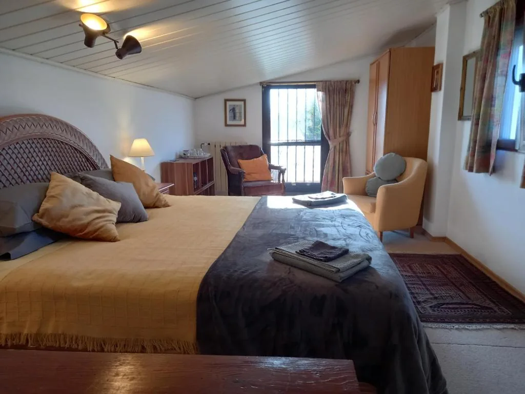 Habitación Doble con balcón y vistas al mar — Beautiful Benissa Views