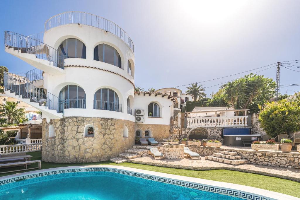 Beautiful Casa au Lilas Rosa, Benissa Costa